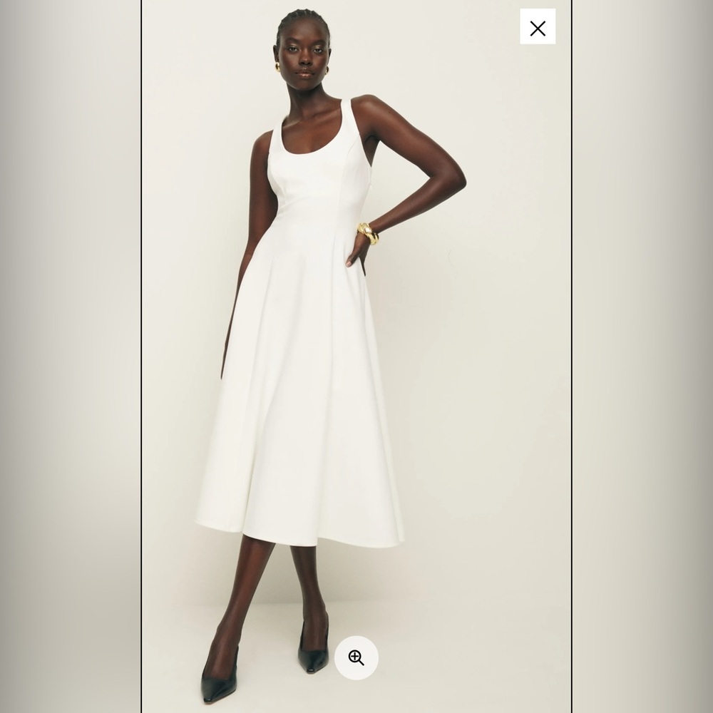 NWT Reformation Mikol Dress